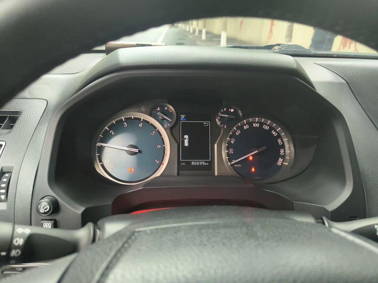 Toyota Prado 2018 3.5L Automatic TX-L NAVI — миниатюра 12