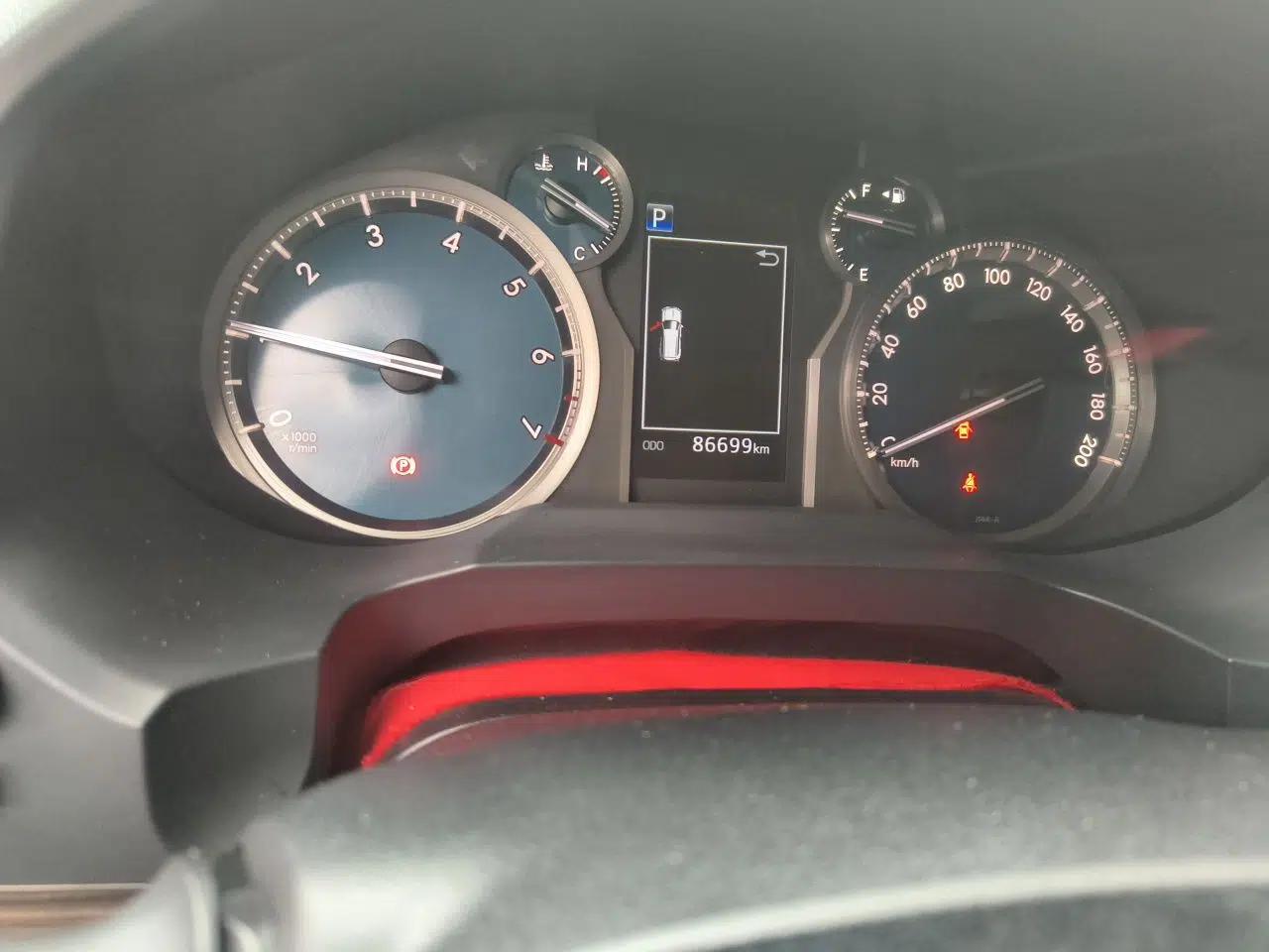 Toyota Prado 2018 3.5L Automatic TX-L NAVI — миниатюра 13