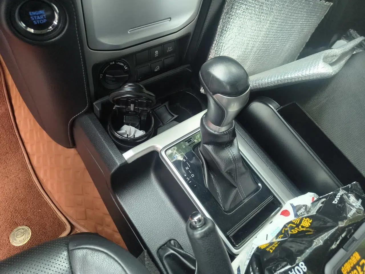Toyota Prado 2018 3.5L Automatic TX-L NAVI — миниатюра 15