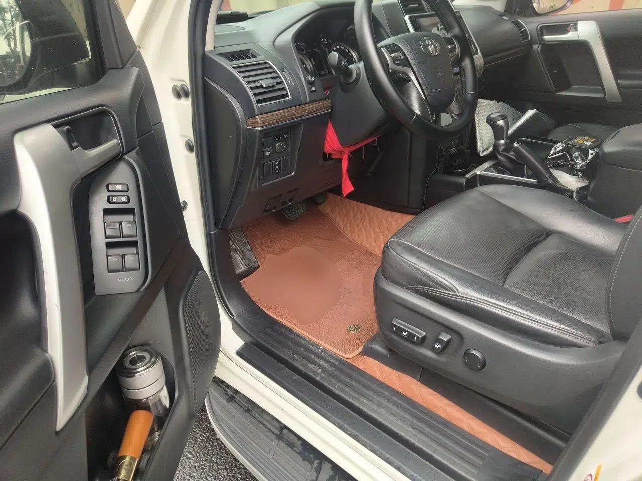 Toyota Prado 2018 3.5L Automatic TX-L NAVI — миниатюра 17
