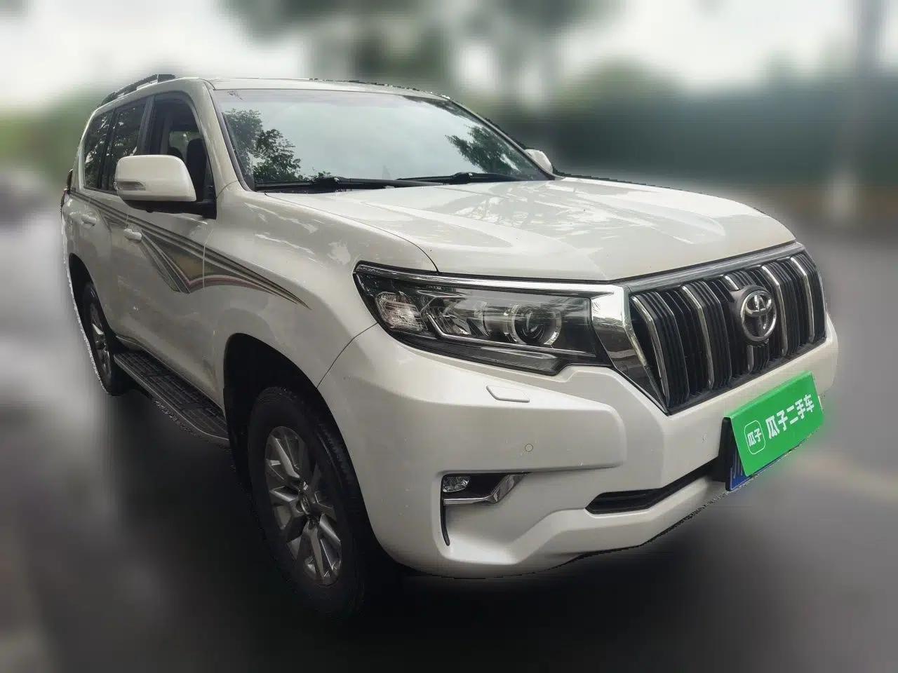 Toyota Prado 2018 3.5L Automatic TX-L NAVI — миниатюра 3