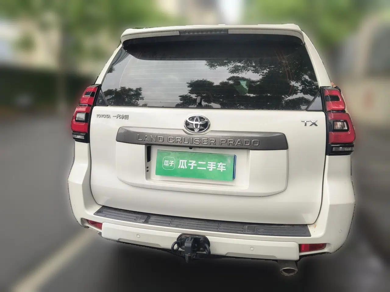 Toyota Prado 2018 3.5L Automatic TX-L NAVI — миниатюра 5