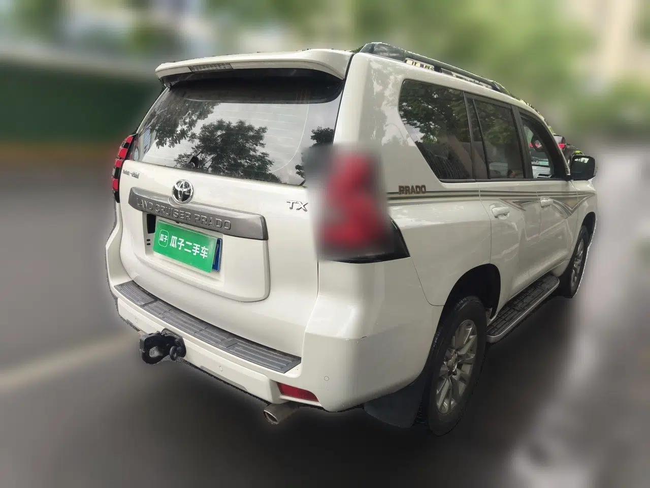 Toyota Prado 2018 3.5L Automatic TX-L NAVI — миниатюра 6