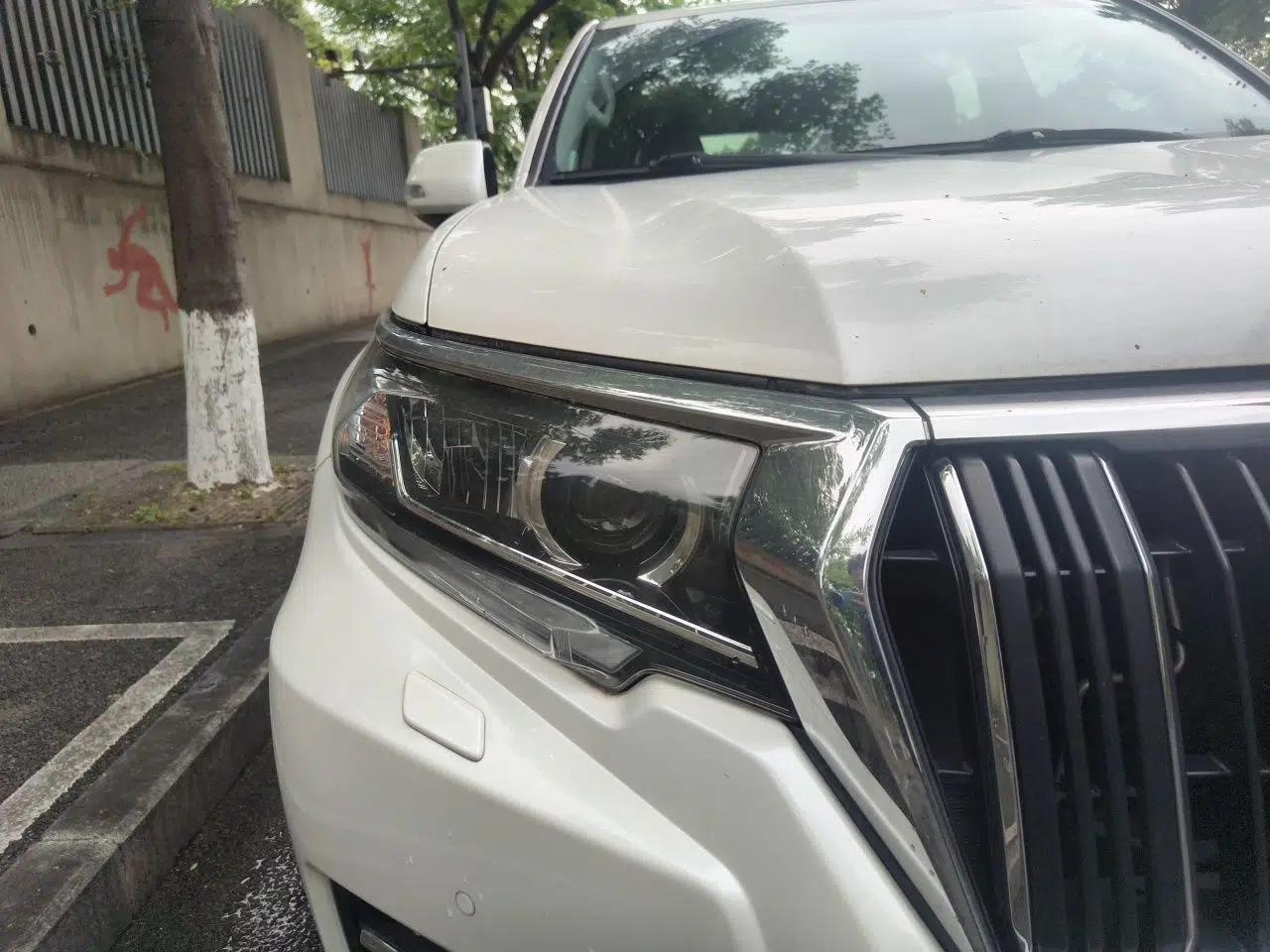 Toyota Prado 2018 3.5L Automatic TX-L NAVI — миниатюра 7
