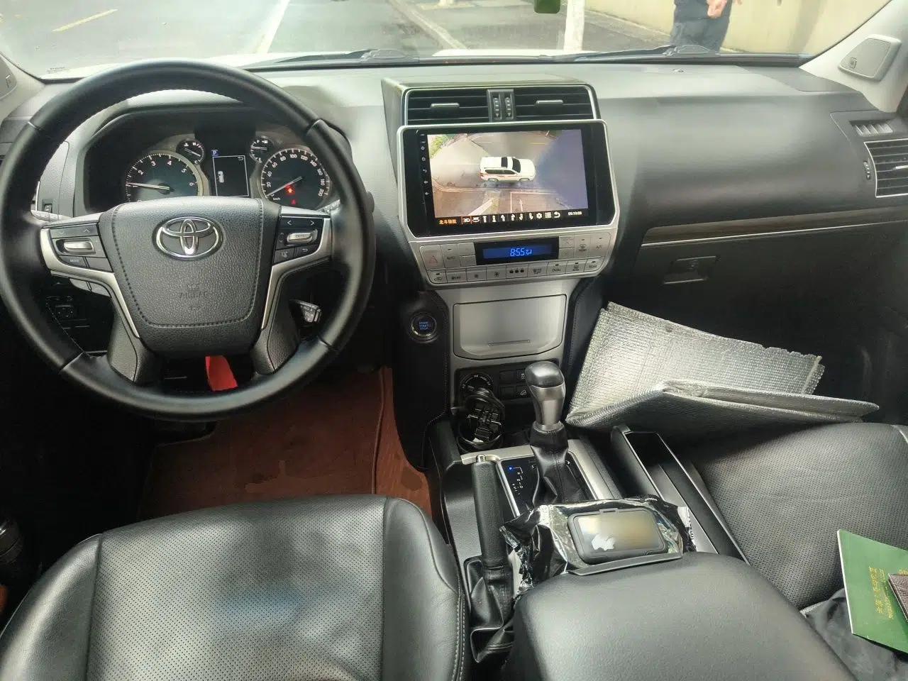 Toyota Prado 2018 3.5L Automatic TX-L NAVI — миниатюра 10