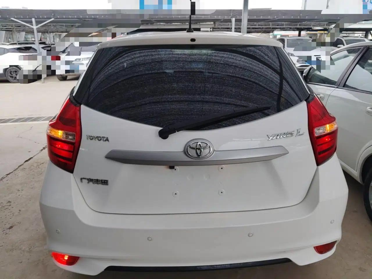 Toyota YARiS L Zhi Xuan 2016 Revised 1.5E CVT Charming Edition — миниатюра 5