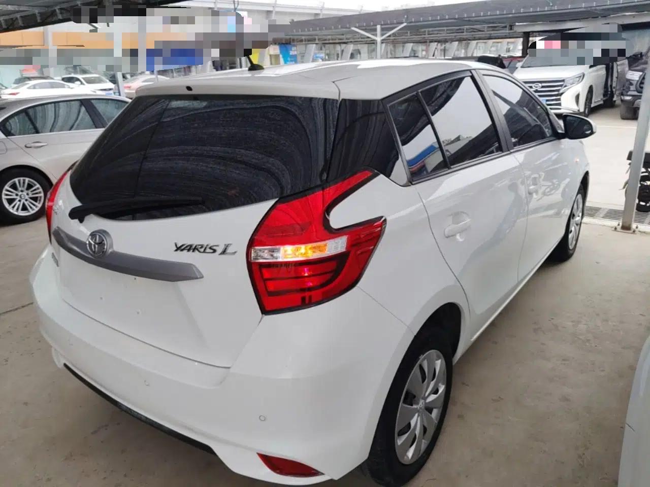 Toyota YARiS L Zhi Xuan 2016 Revised 1.5E CVT Charming Edition — миниатюра 6