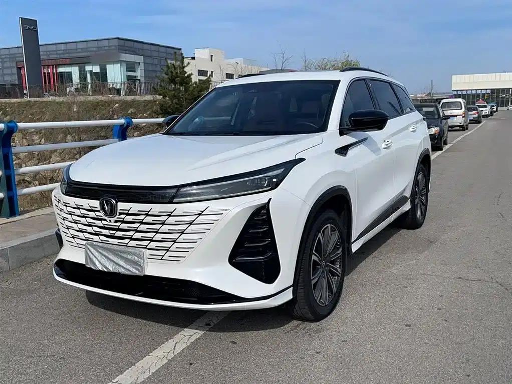 Changan CS75PLUS 2024 Model, Third Generation, Champion Edition, 2.0T Intelligent Driving Powerful Model — миниатюра 1