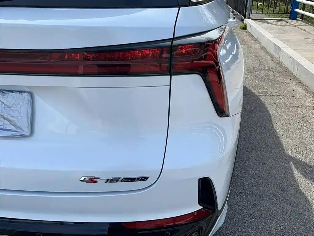 Changan CS75PLUS 2024 Model, Third Generation, Champion Edition, 2.0T Intelligent Driving Powerful Model — миниатюра 13