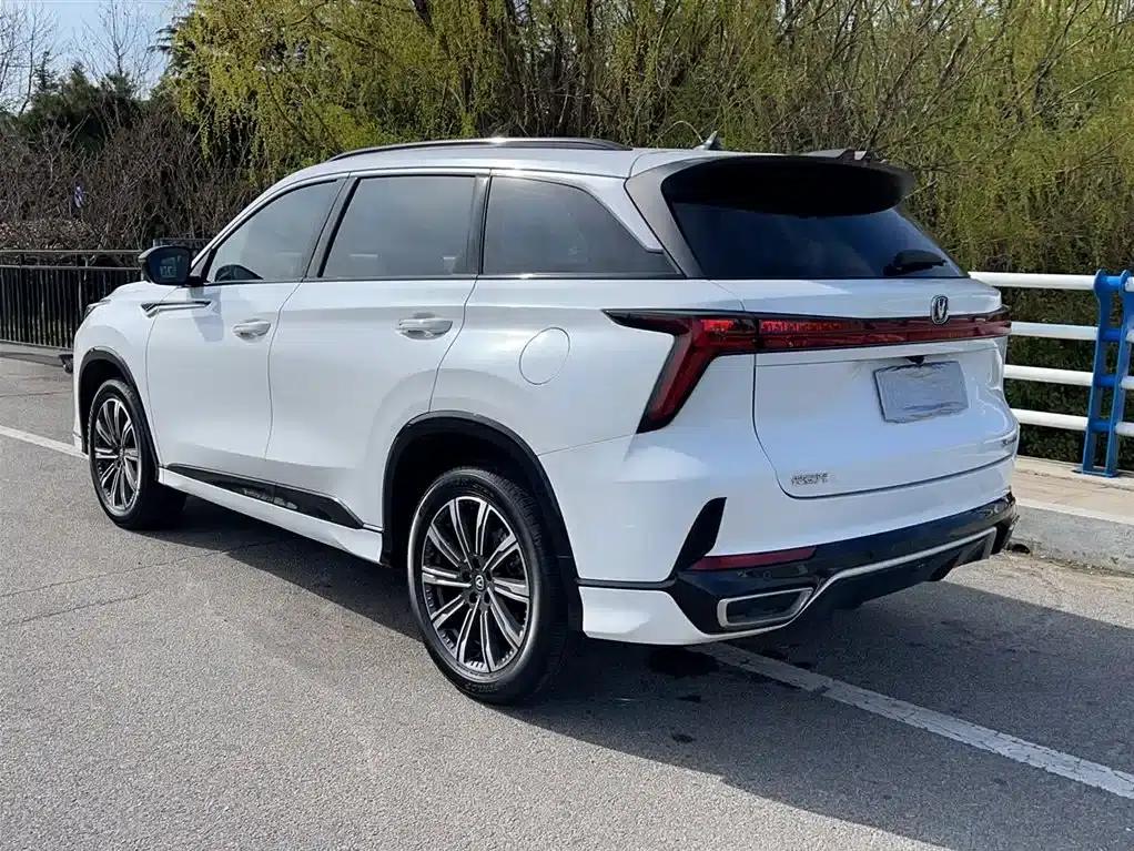 Changan CS75PLUS 2024 Model, Third Generation, Champion Edition, 2.0T Intelligent Driving Powerful Model — миниатюра 14