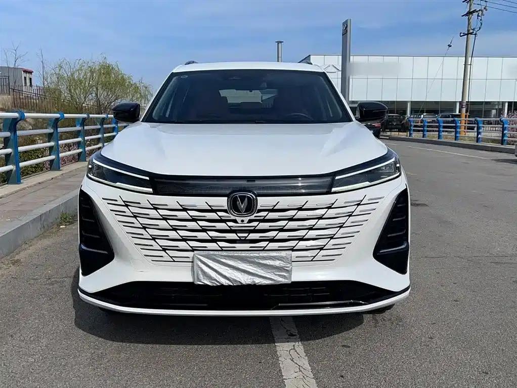Changan CS75PLUS 2024 Model, Third Generation, Champion Edition, 2.0T Intelligent Driving Powerful Model — миниатюра 3