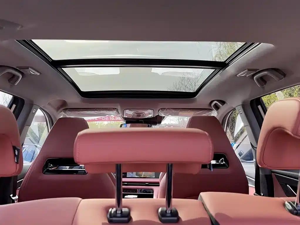 Changan CS75PLUS 2024 Model, Third Generation, Champion Edition, 2.0T Intelligent Driving Powerful Model — миниатюра 21