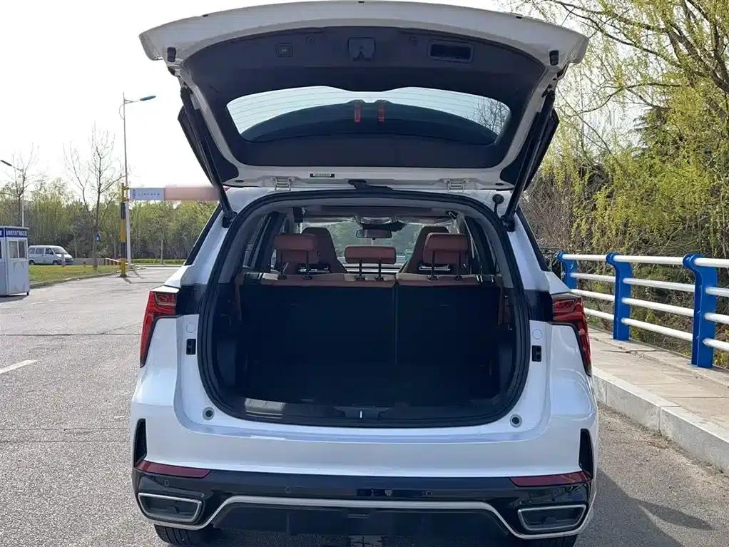 Changan CS75PLUS 2024 Model, Third Generation, Champion Edition, 2.0T Intelligent Driving Powerful Model — миниатюра 22