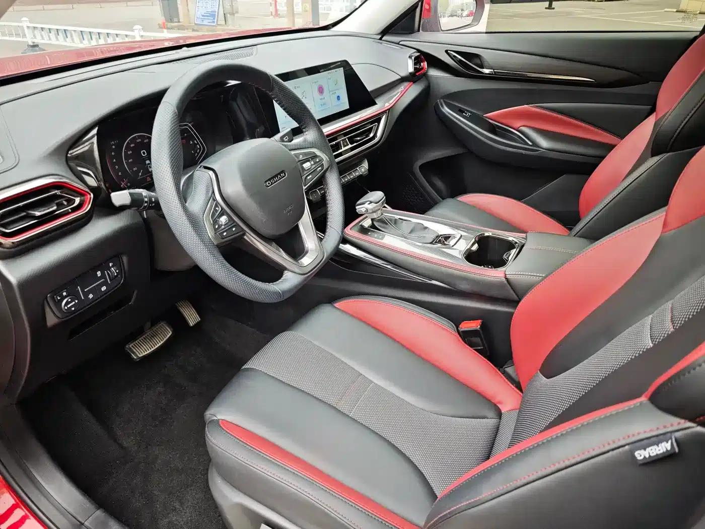 Changan Oushang X5 2021 1.5T DCT Premium Edition — миниатюра 3