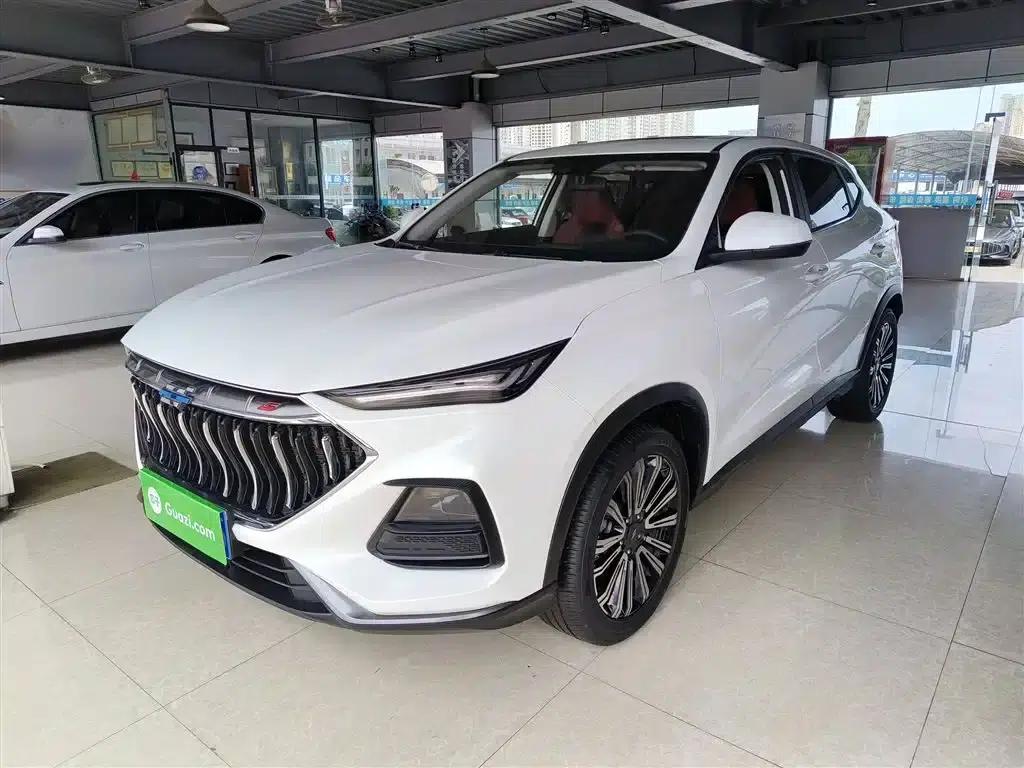 Changan Oushang X5 2021 1.5T DCT Premium Edition — миниатюра 2