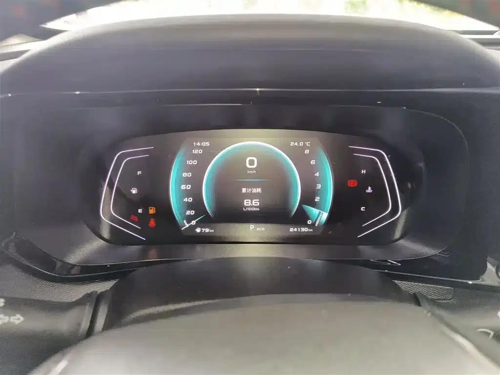 Changan Oushang X5 2021 1.5T DCT Premium Edition — миниатюра 12