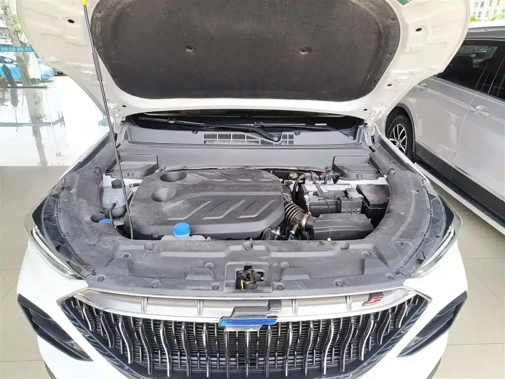 Changan Oushang X5 2021 1.5T DCT Premium Edition — миниатюра 20