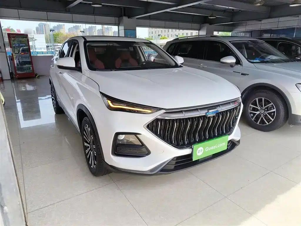 Changan Oushang X5 2021 1.5T DCT Premium Edition — миниатюра 4