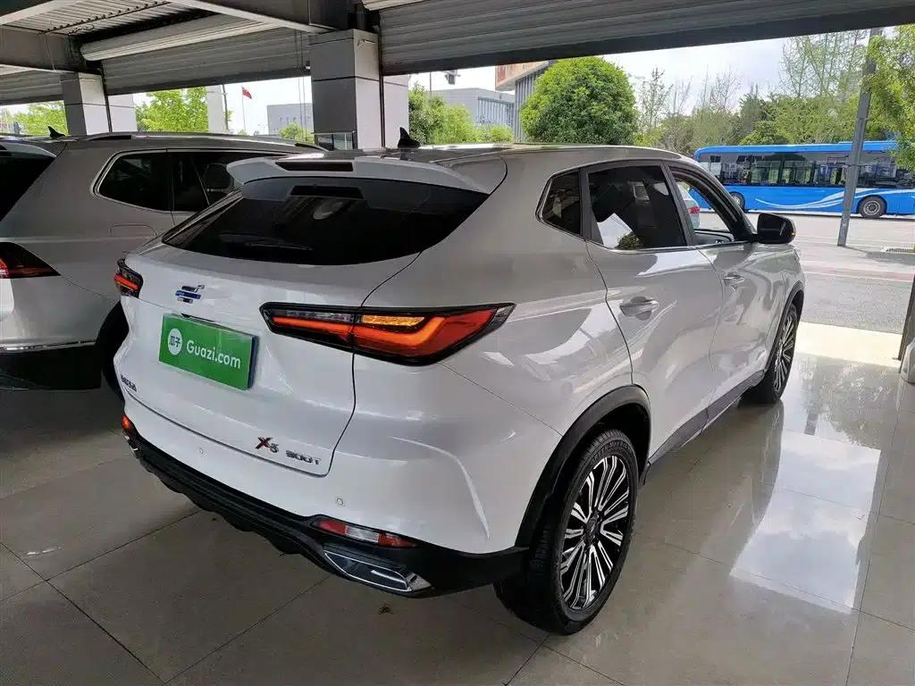 Changan Oushang X5 2021 1.5T DCT Premium Edition — миниатюра 7