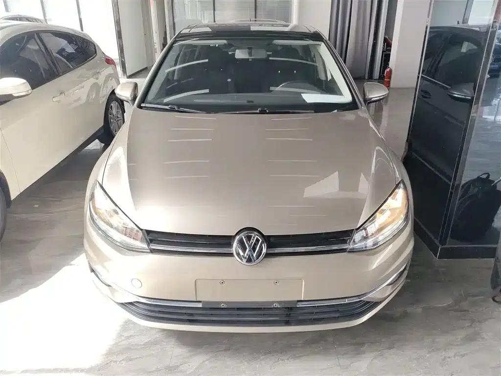 2019 Golf 200TSI DSG Comfort Entry Edition (China VI Emission Standard) — миниатюра 3