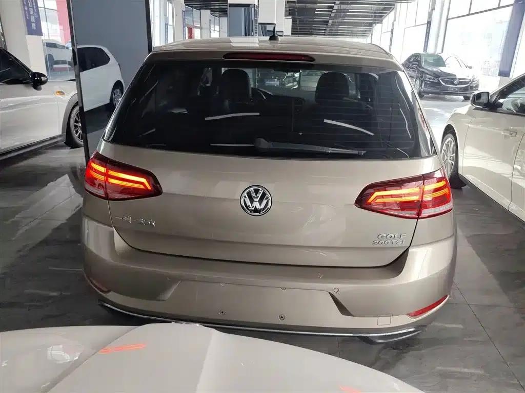 2019 Golf 200TSI DSG Comfort Entry Edition (China VI Emission Standard) — миниатюра 6