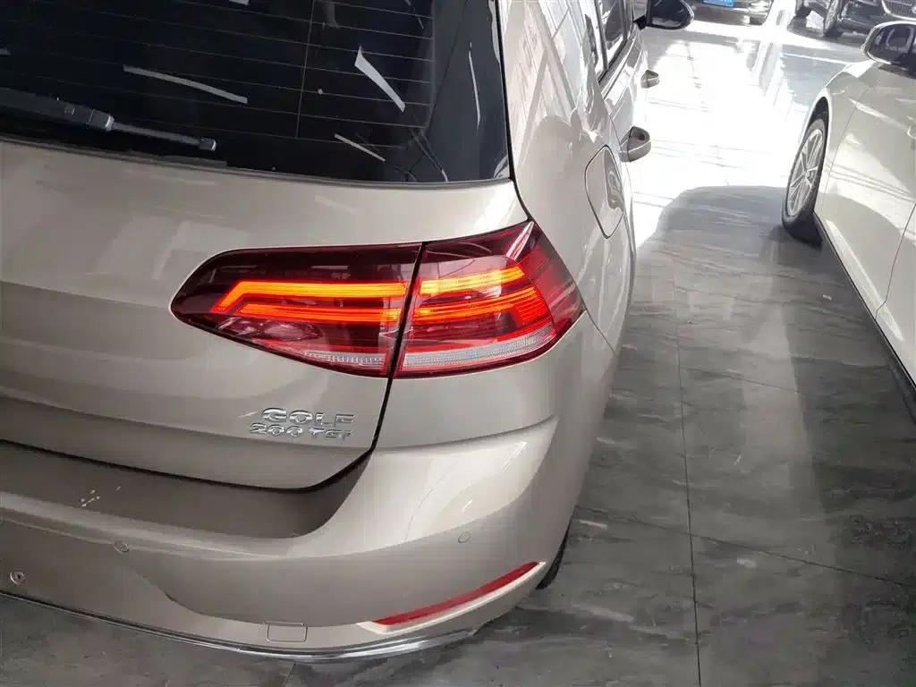 2019 Golf 200TSI DSG Comfort Entry Edition (China VI Emission Standard) — миниатюра 8