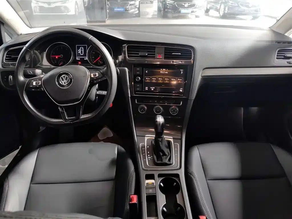 2019 Golf 200TSI DSG Comfort Entry Edition (China VI Emission Standard) — миниатюра 10