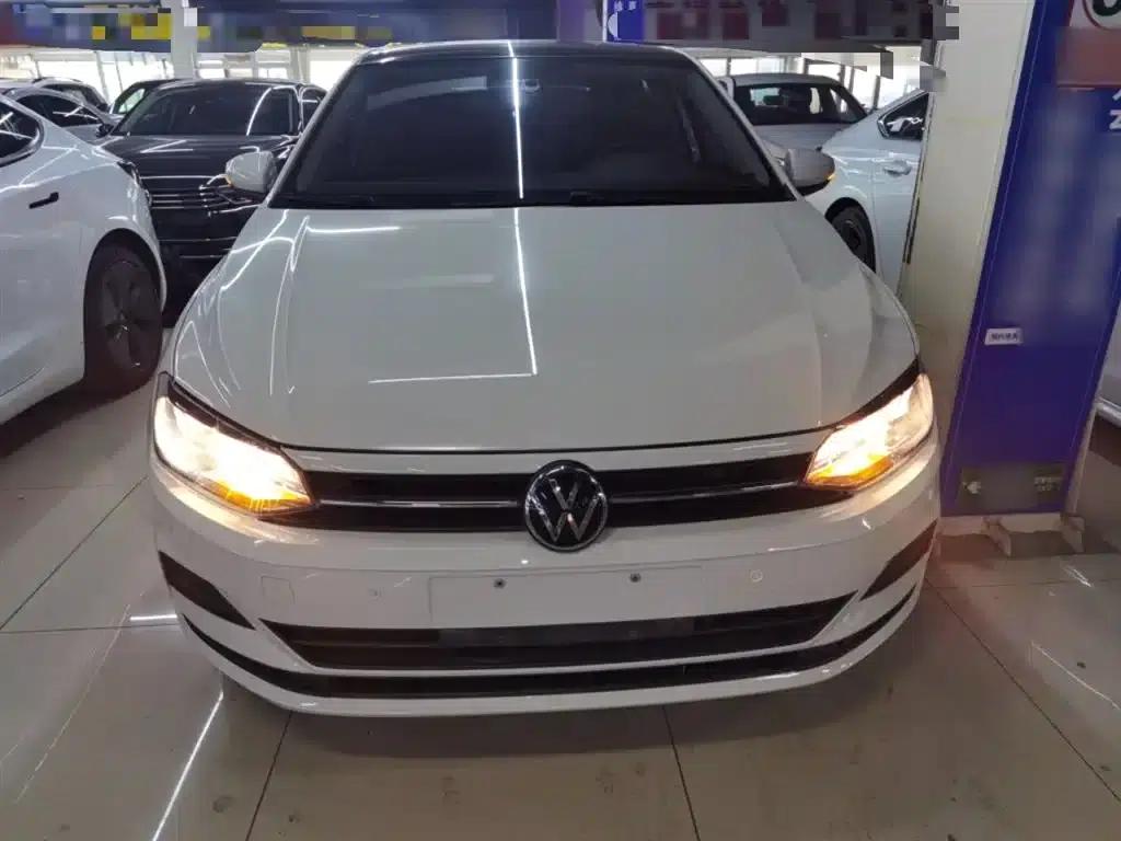 2021 Polo Plus 1.5L Automatic Panoramic Enjoyment Edition — миниатюра 3
