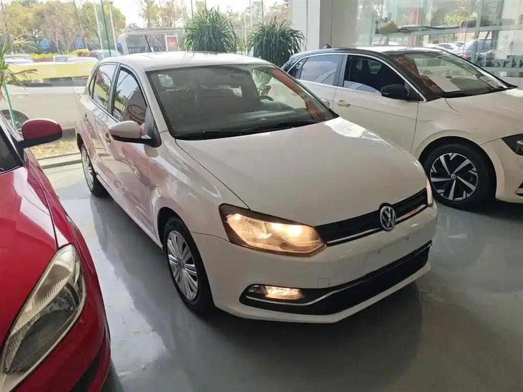 2018 Polo 1.5L Automatic Comfort Edition — миниатюра 4
