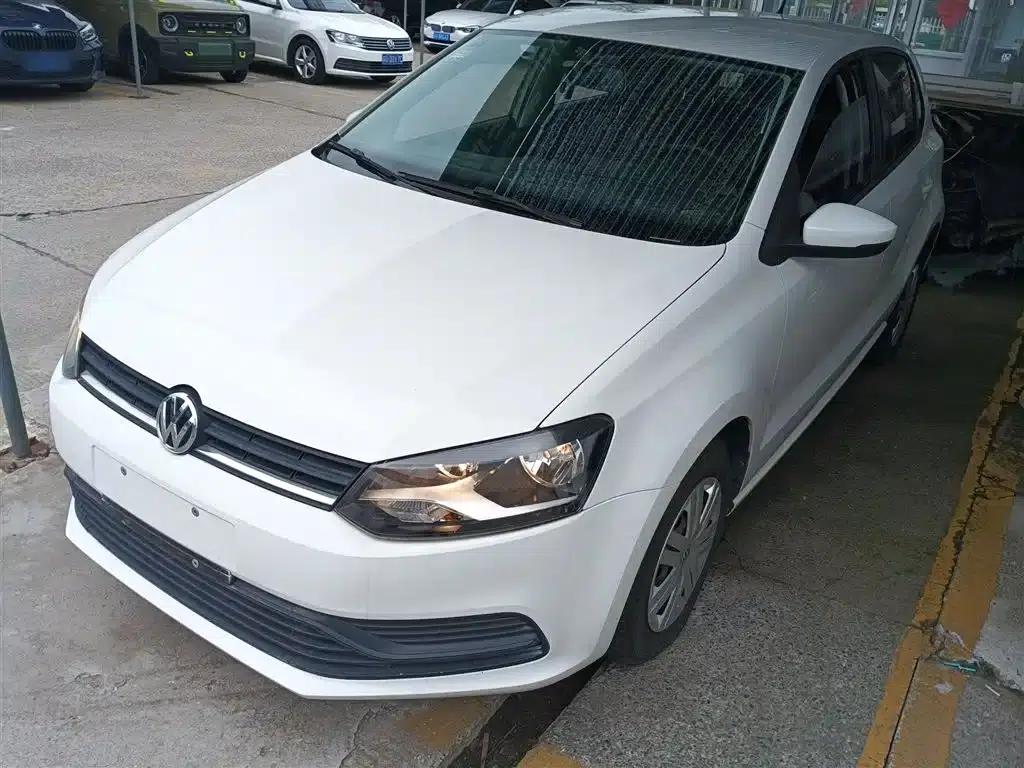 2018 Polo 1.5L Automatic Comfort Edition — миниатюра 1