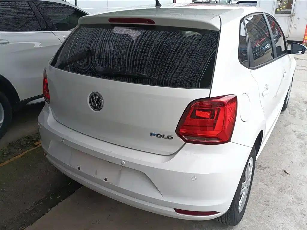2018 Polo 1.5L Automatic Comfort Edition — миниатюра 4