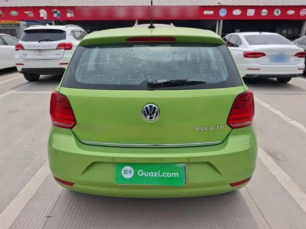 2014 Polo 1.6L Automatic Luxury Edition — миниатюра 6