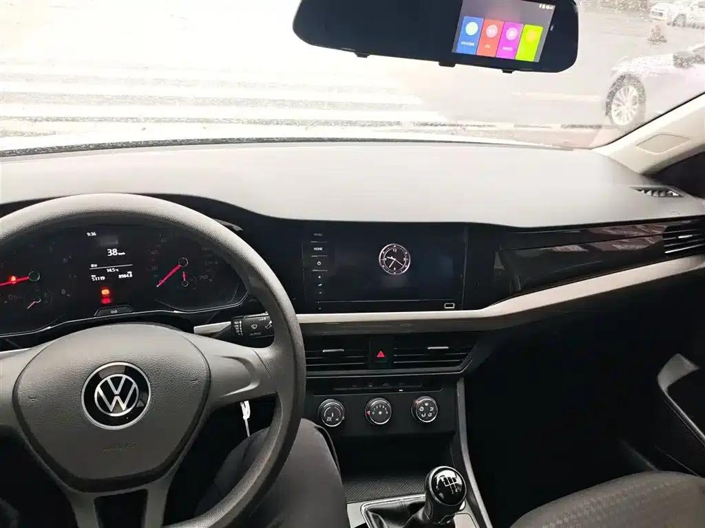 2021 Volkswagen Bora 1.5L Manual Fashion Smart Edition — миниатюра 10