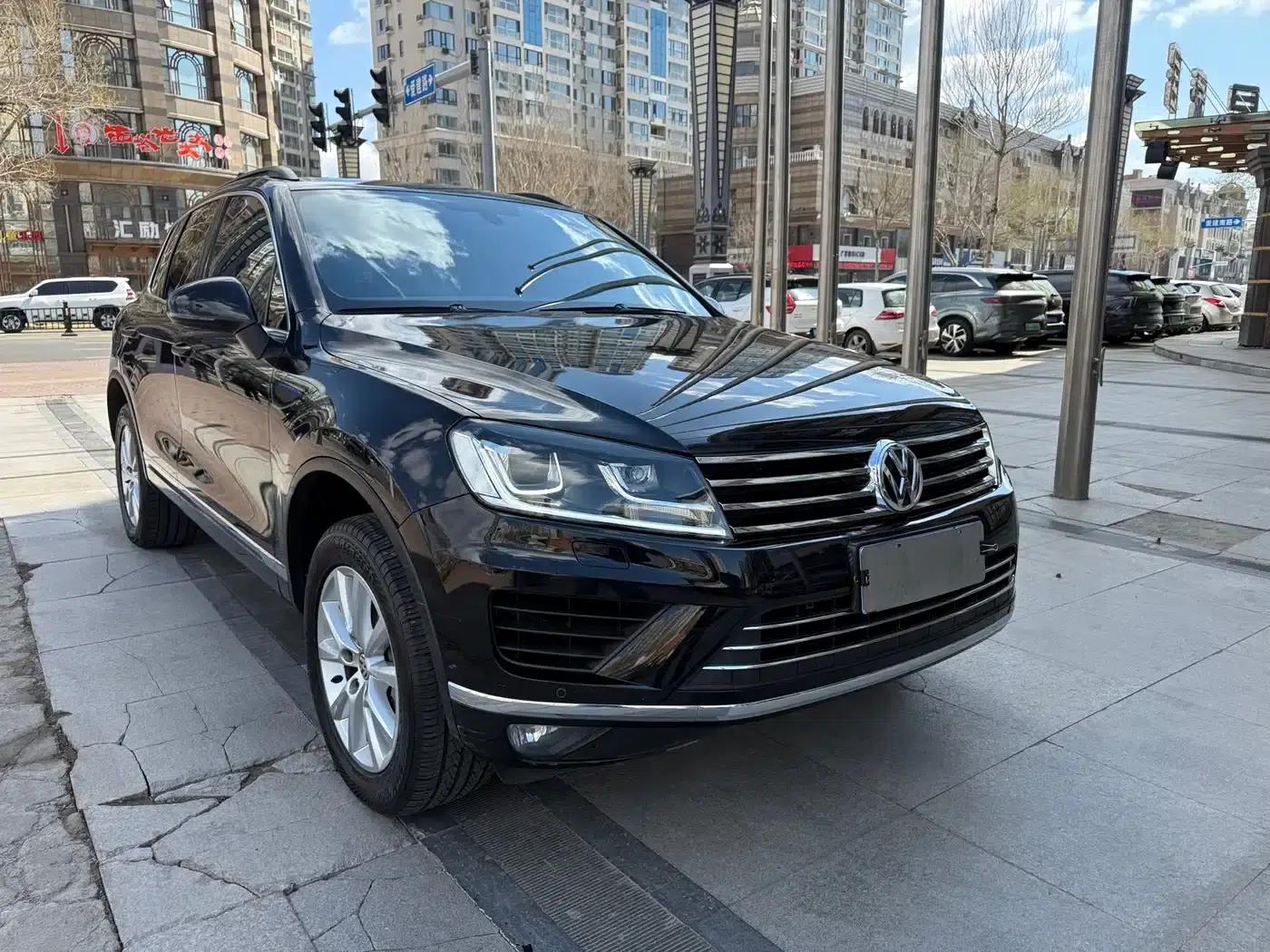2017 Touareg 3.0TSI Off-Road Edition — миниатюра 3