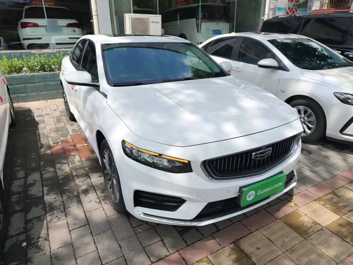 Geely Auto Preface 2021 2.0TD Luxury Version — миниатюра 3
