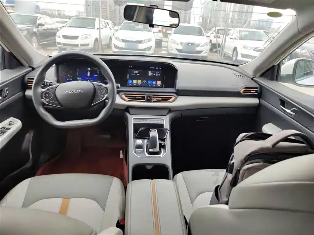 Dongfeng Fengshen E70 2023 Facelift PRO Smart Edition — миниатюра 3