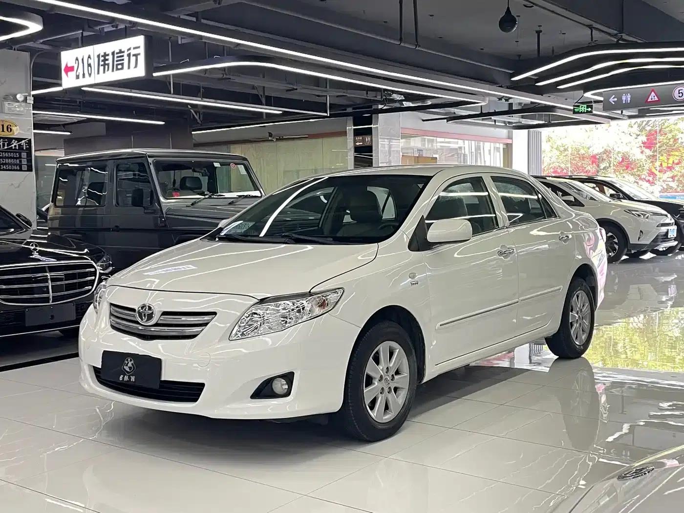 2007 Toyota Corolla 1.6L Automatic GL — миниатюра 1
