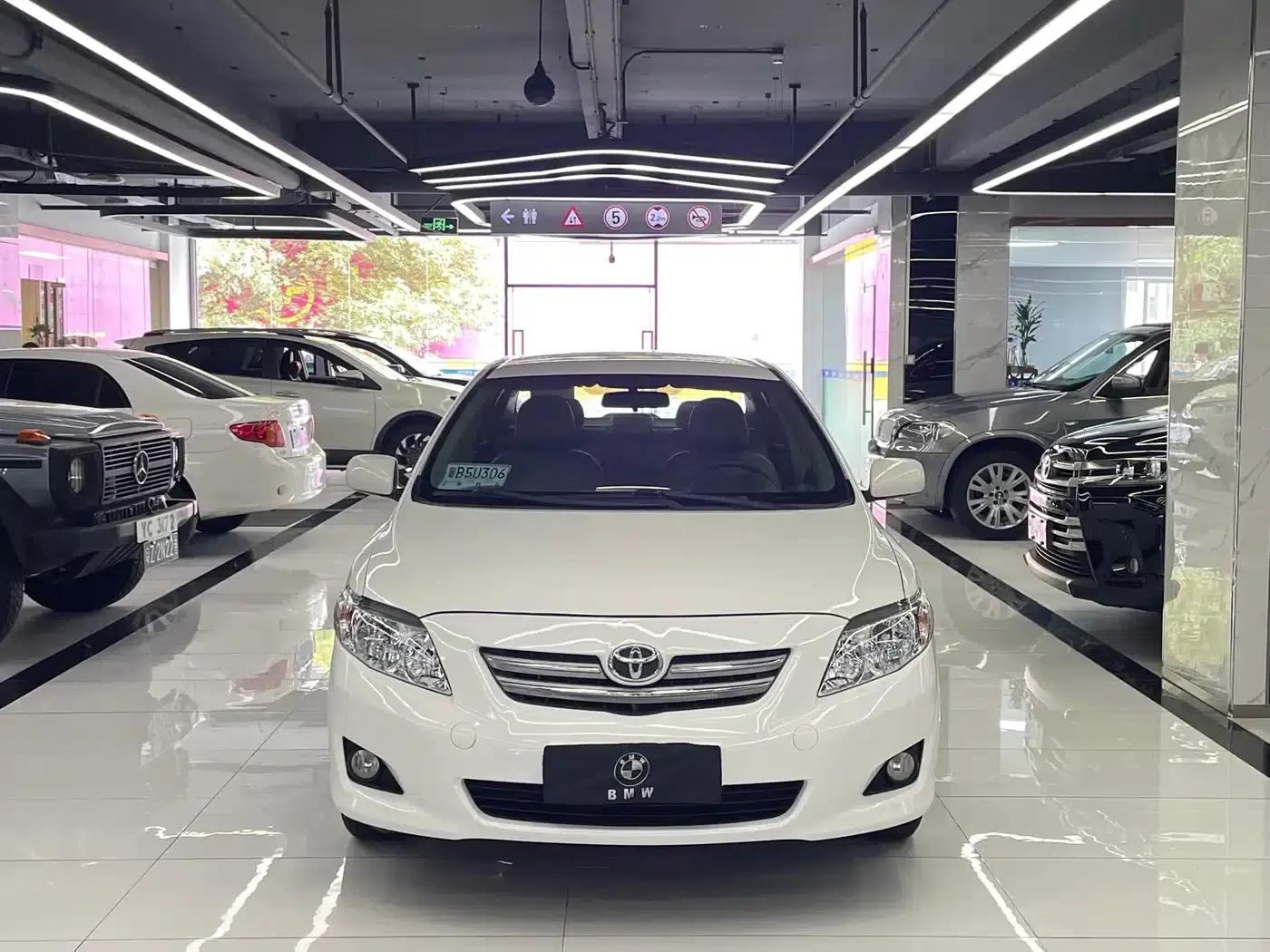 2007 Toyota Corolla 1.6L Automatic GL — миниатюра 2