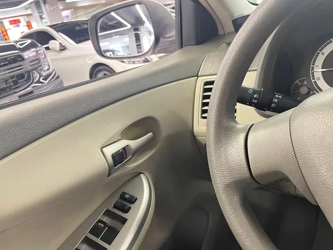 2007 Toyota Corolla 1.6L Automatic GL — миниатюра 11