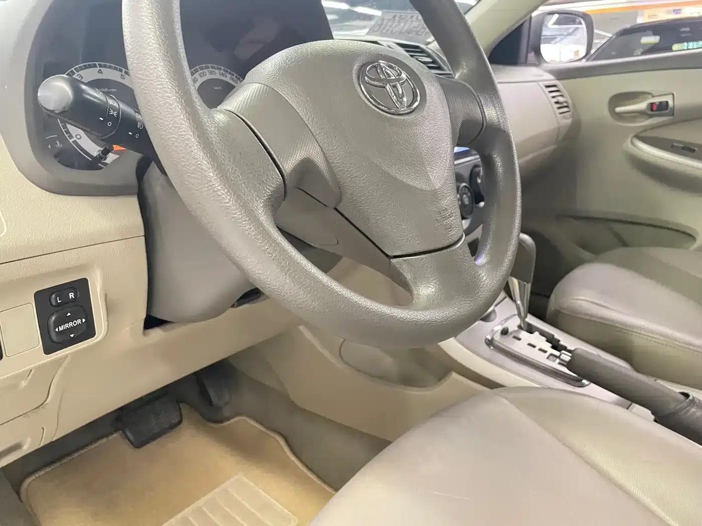2007 Toyota Corolla 1.6L Automatic GL — миниатюра 12