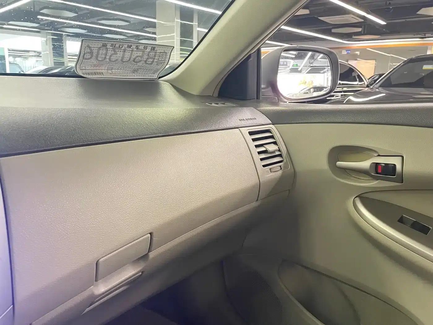 2007 Toyota Corolla 1.6L Automatic GL — миниатюра 16