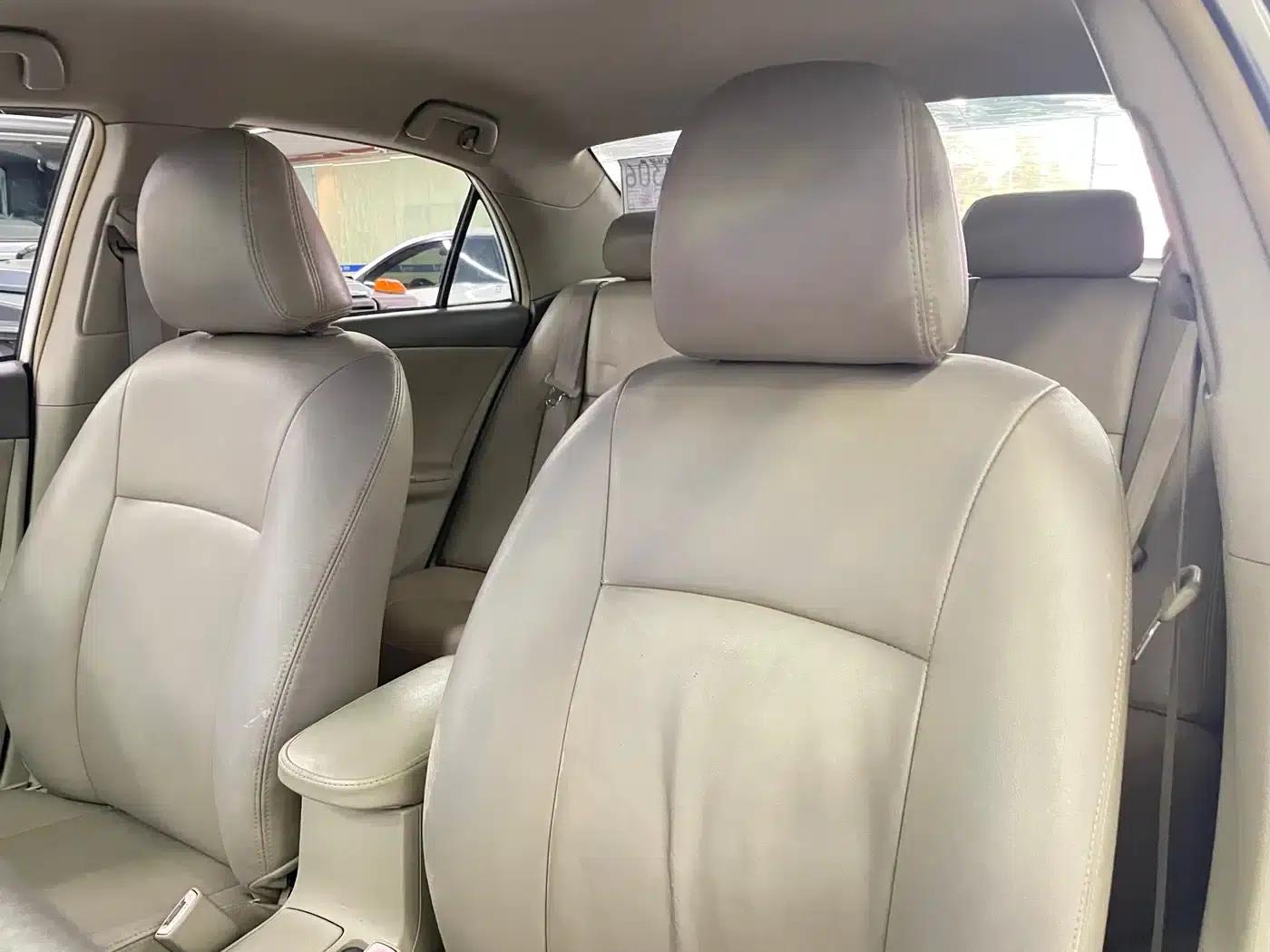 2007 Toyota Corolla 1.6L Automatic GL — миниатюра 17