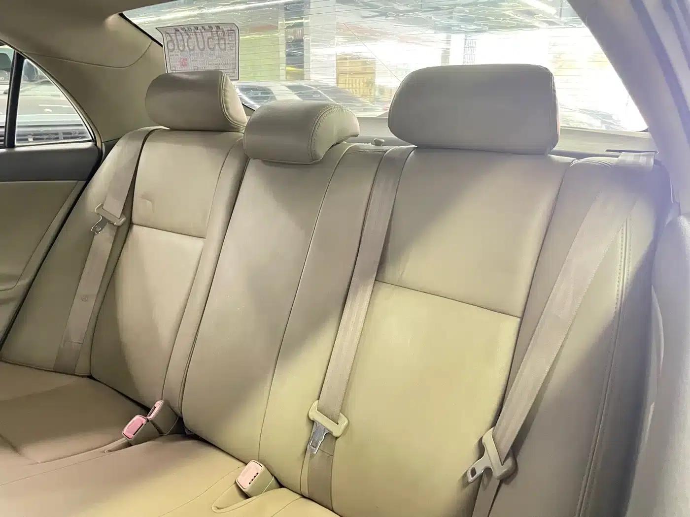 2007 Toyota Corolla 1.6L Automatic GL — миниатюра 20