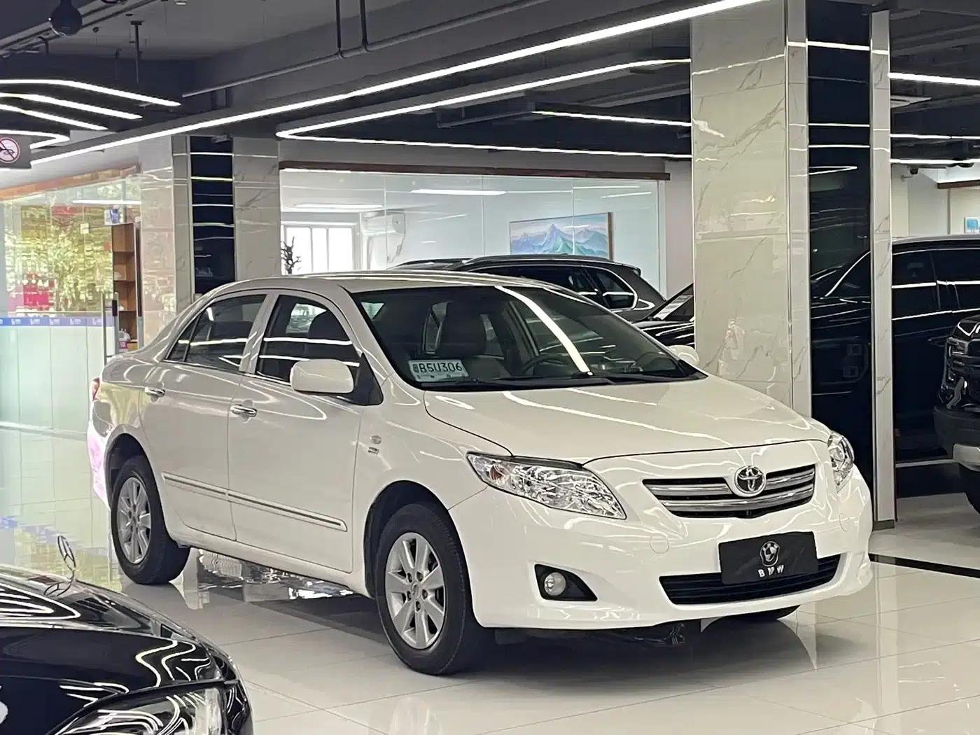 2007 Toyota Corolla 1.6L Automatic GL — миниатюра 3
