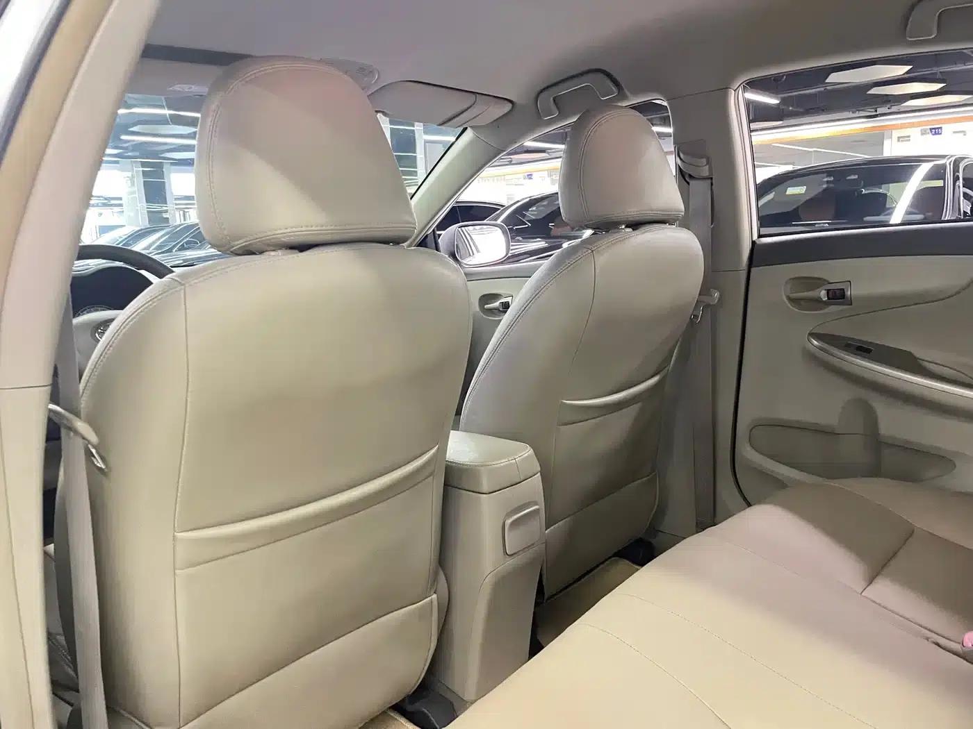 2007 Toyota Corolla 1.6L Automatic GL — миниатюра 21