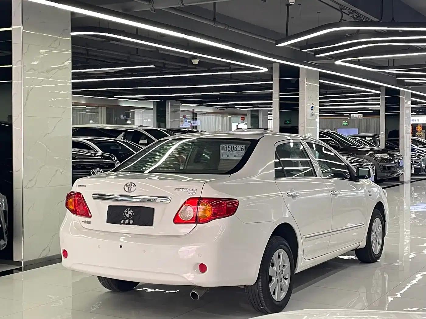 2007 Toyota Corolla 1.6L Automatic GL — миниатюра 4