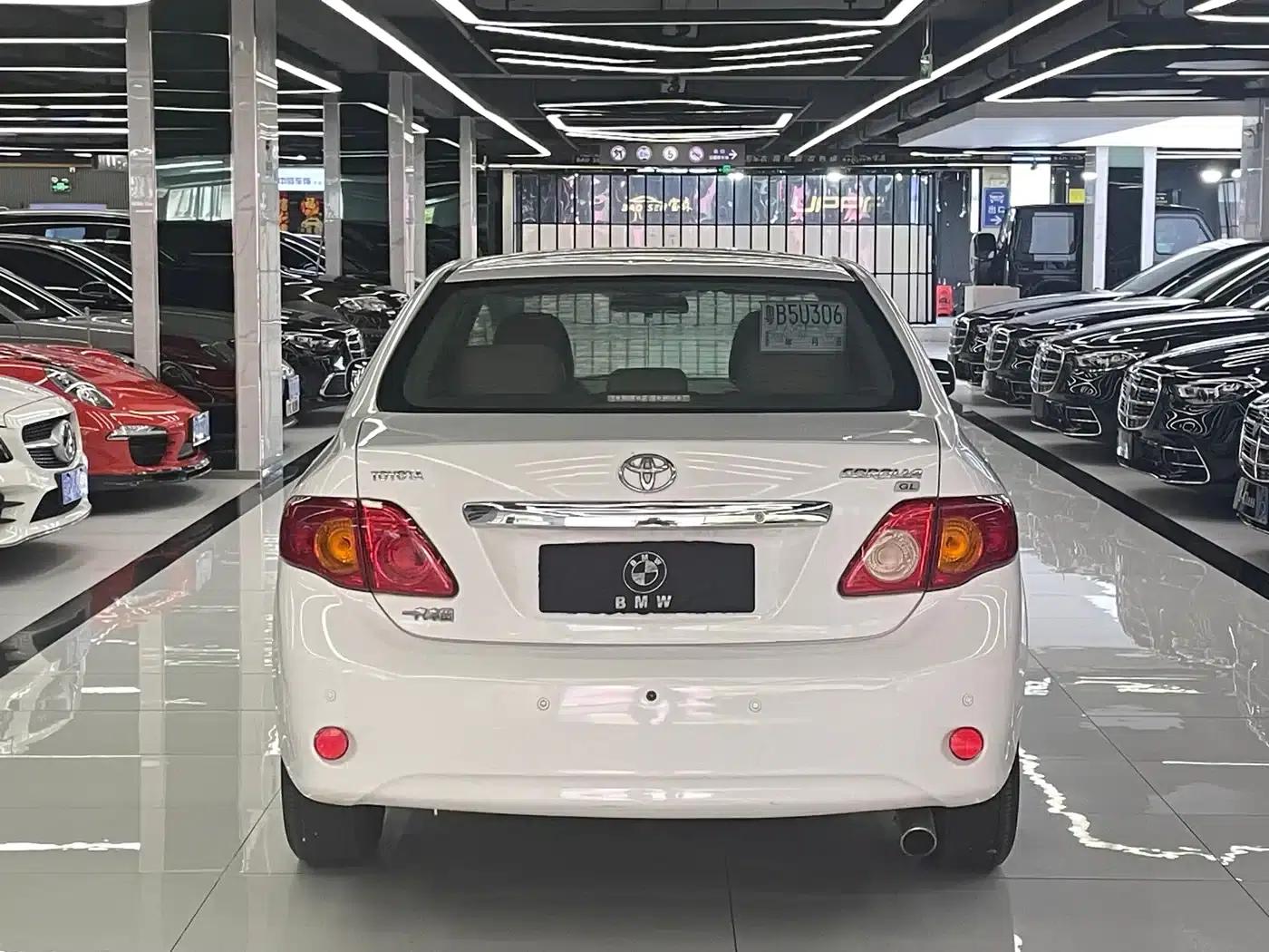 2007 Toyota Corolla 1.6L Automatic GL — миниатюра 31