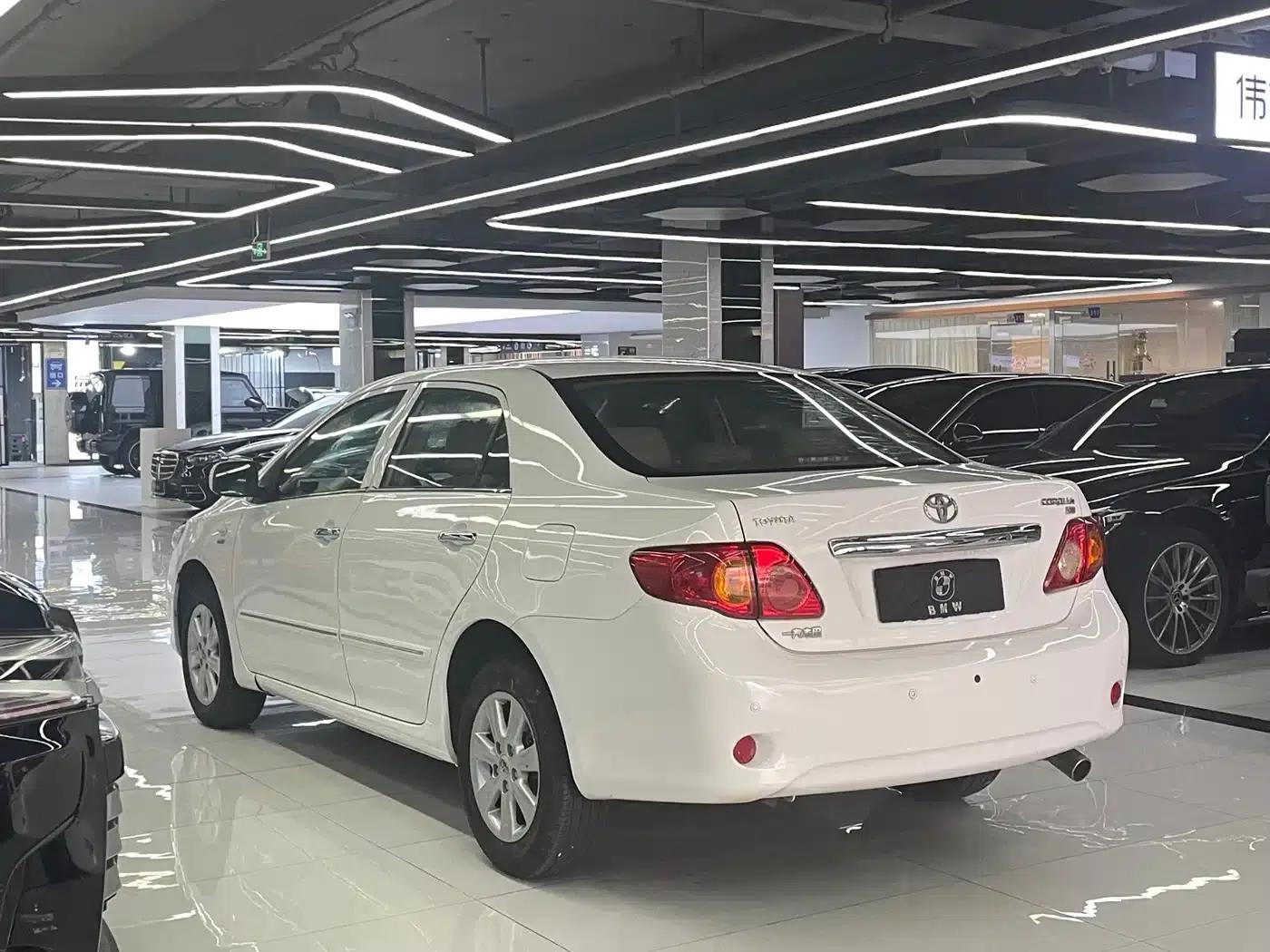 2007 Toyota Corolla 1.6L Automatic GL — миниатюра 5