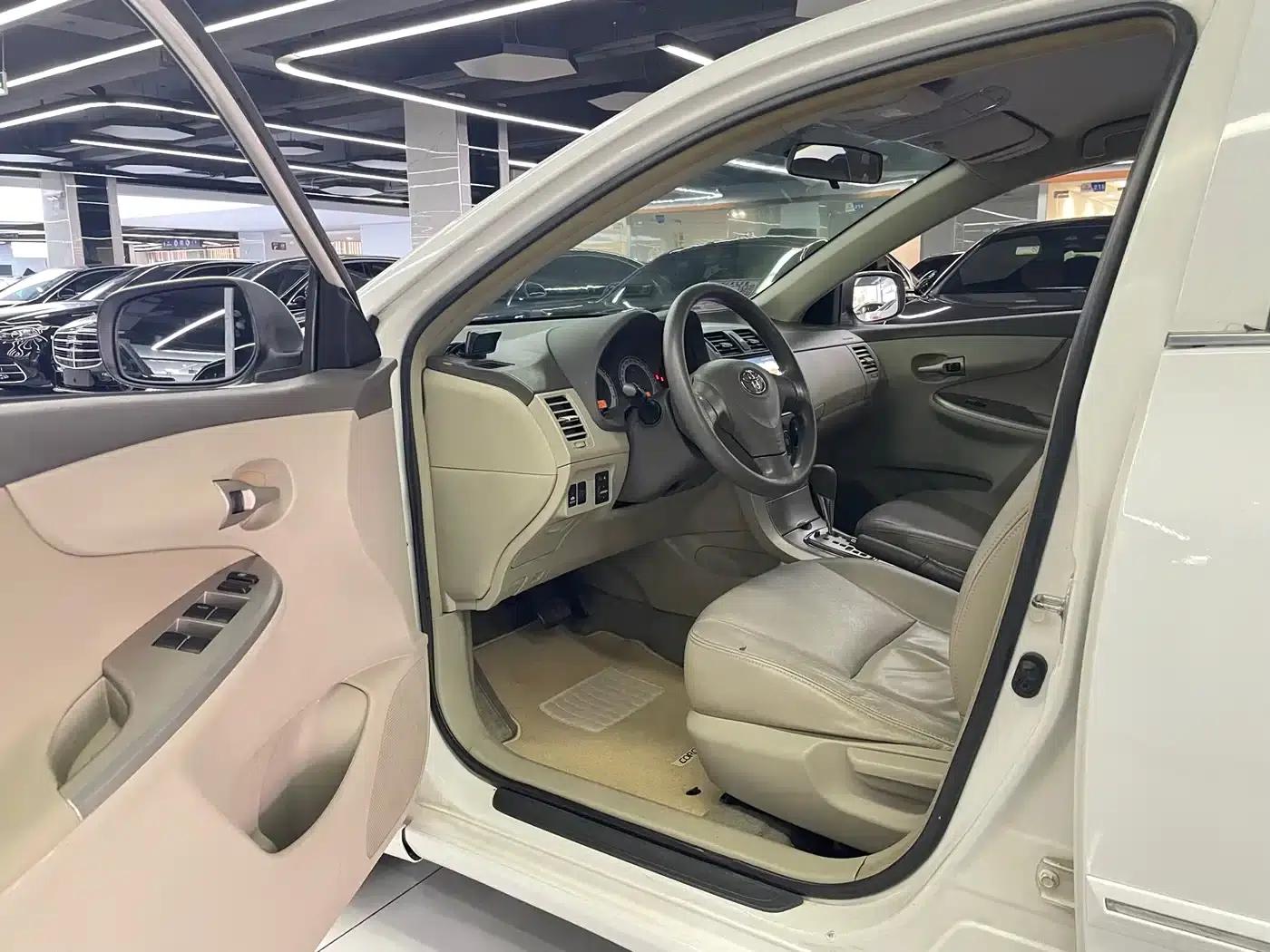 2007 Toyota Corolla 1.6L Automatic GL — миниатюра 6