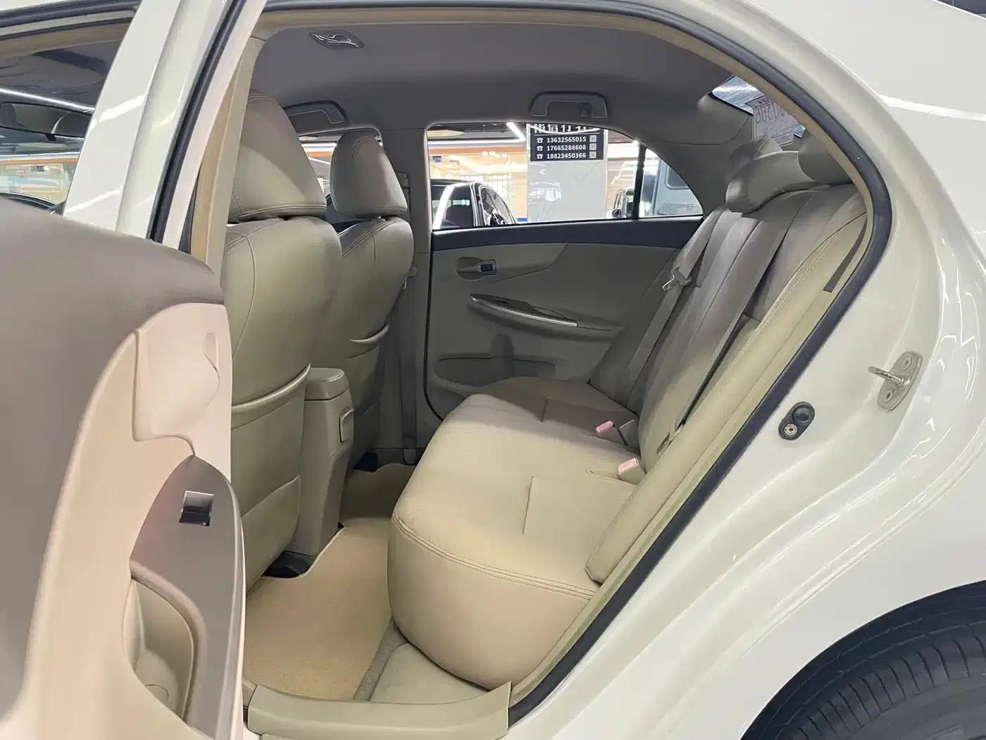 2007 Toyota Corolla 1.6L Automatic GL — миниатюра 7